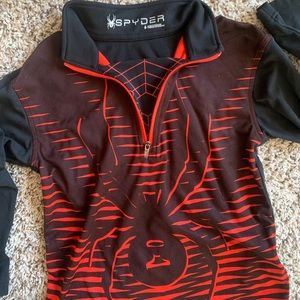 Spyder Maze shirt Size 6